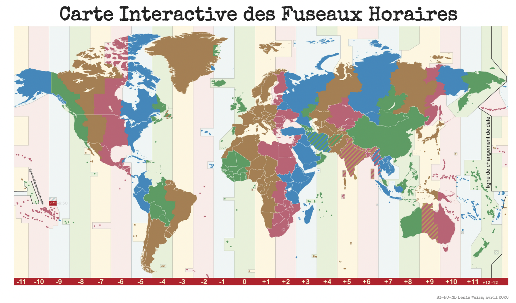 fuseaux horaires