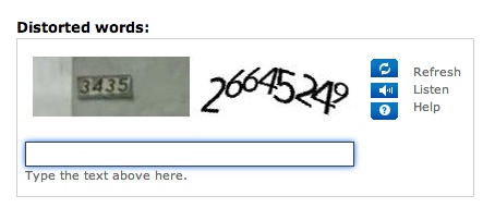 captcha