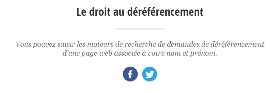 déréférencement