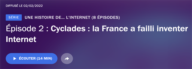 Histoire d'Internet, épisode 2