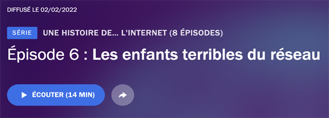 Histoire d'Internet, épisode 6