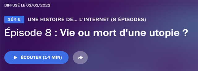 Histoire d'Internet, épisode 8