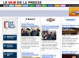 mur de la presse