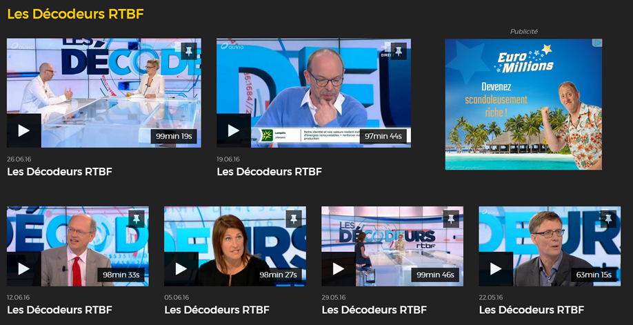 Les décodeurs