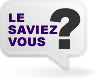 le saviez-vous ?