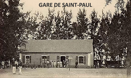 Gare de St-Paul