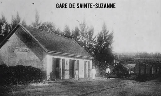 Gare de St-Benoit