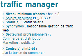 trafic manager