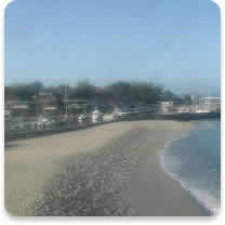 Plage des Roches noires