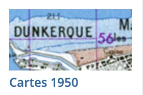 carte de 1950
